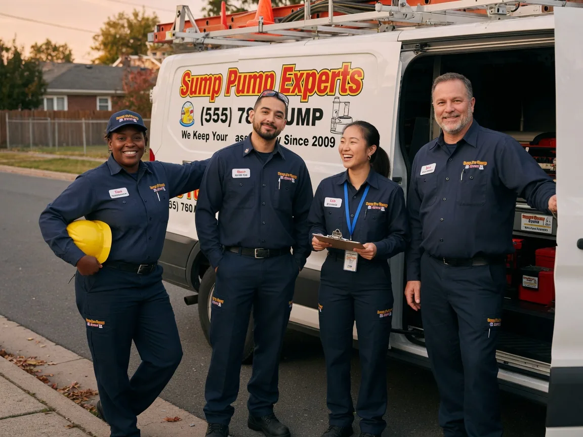 Sump Pump Repair company in Gilroy, CA